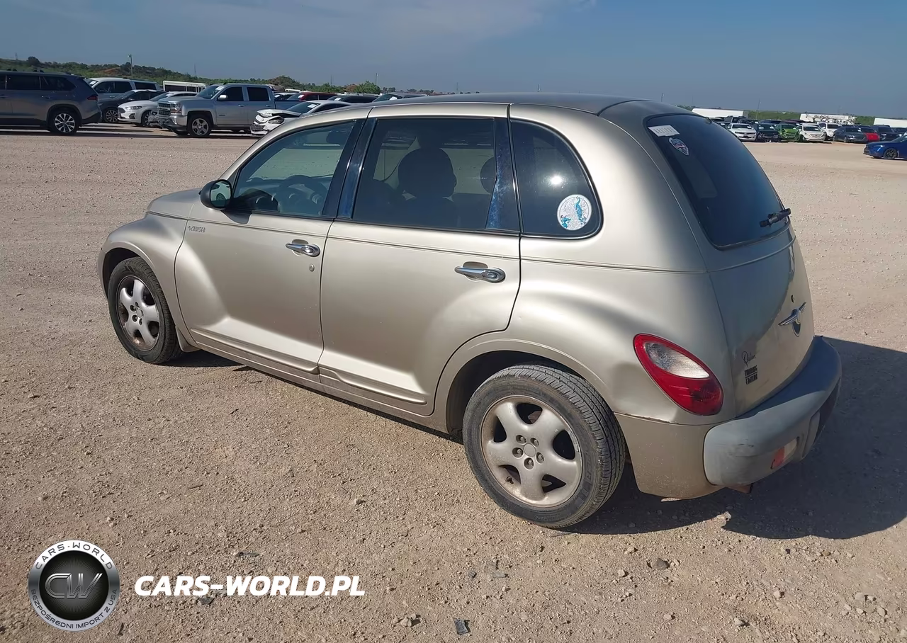 2002 Chrysler Pt Cruiser Touring VIN:3C4FY58BX2T275743 - 3