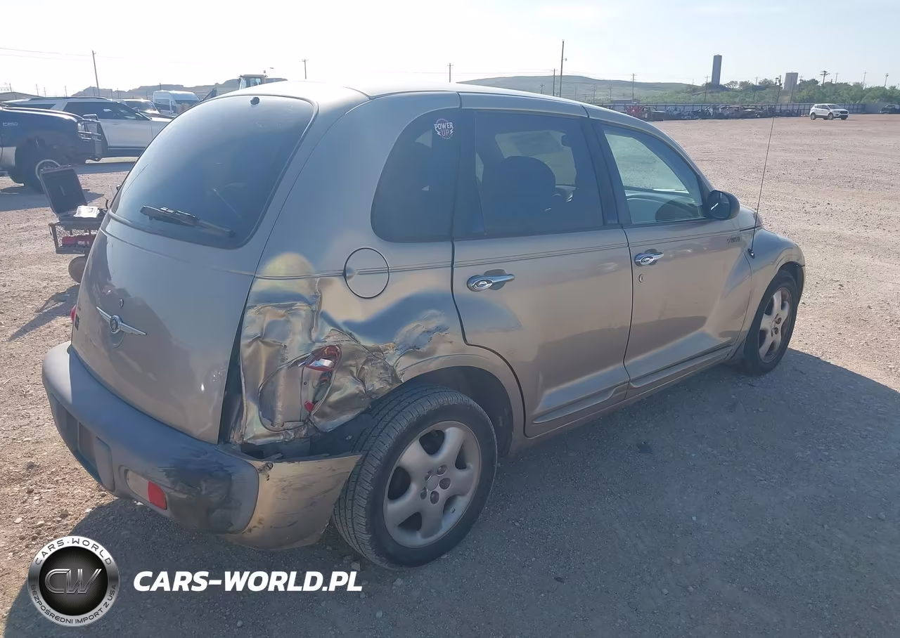 2002 Chrysler Pt Cruiser Touring VIN:3C4FY58BX2T275743 - 4
