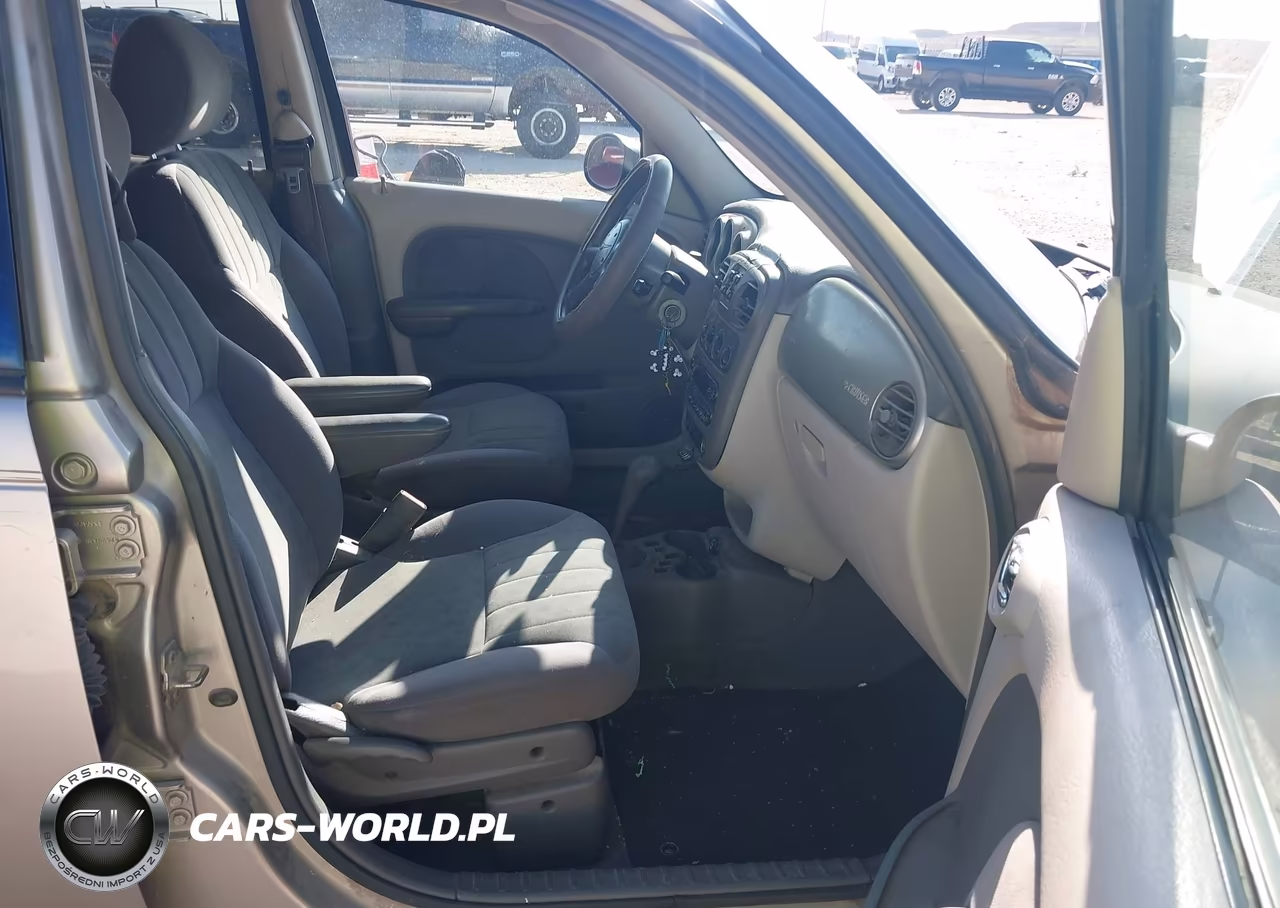 2002 Chrysler Pt Cruiser Touring VIN:3C4FY58BX2T275743 - 5