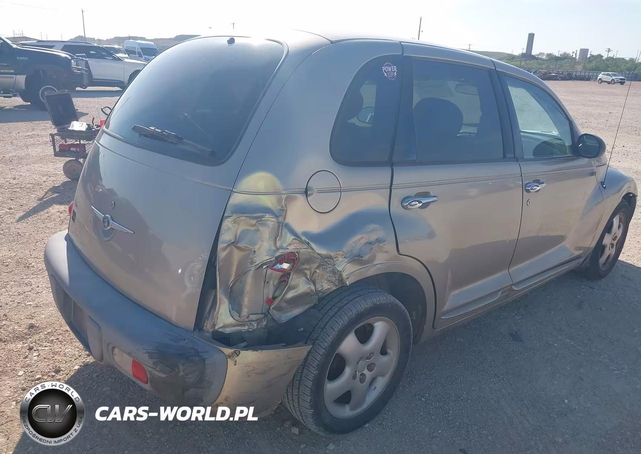 2002 Chrysler Pt Cruiser Touring VIN:3C4FY58BX2T275743 - 6