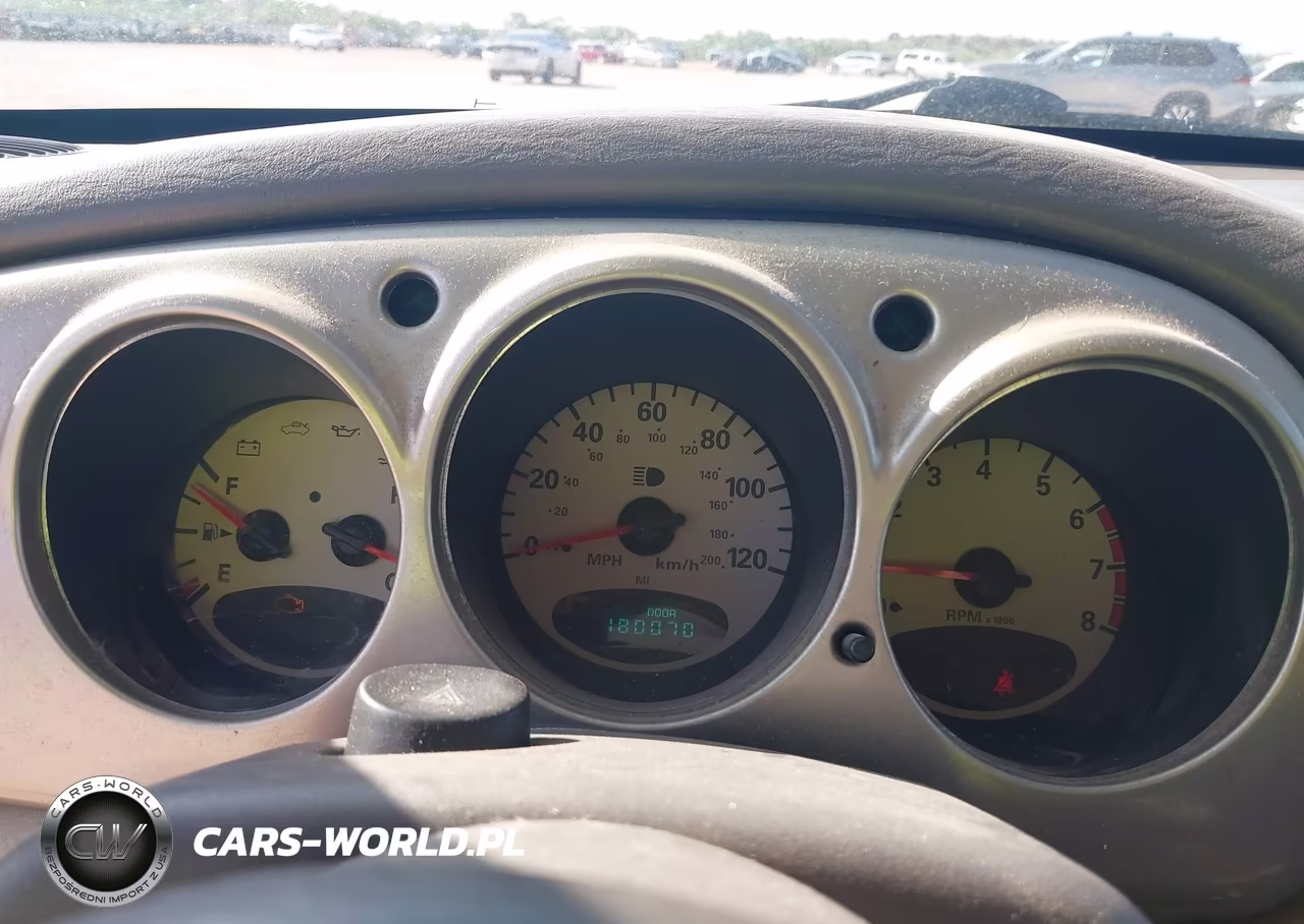 2002 Chrysler Pt Cruiser Touring VIN:3C4FY58BX2T275743 - 7