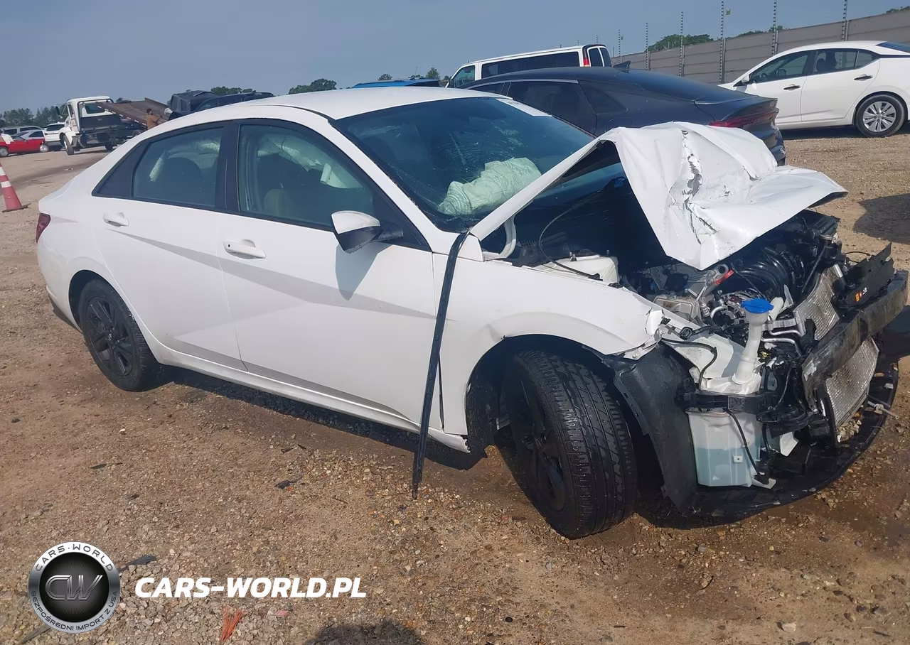 2021 Hyundai Elantra Sel – zdjęcie 1 z 15