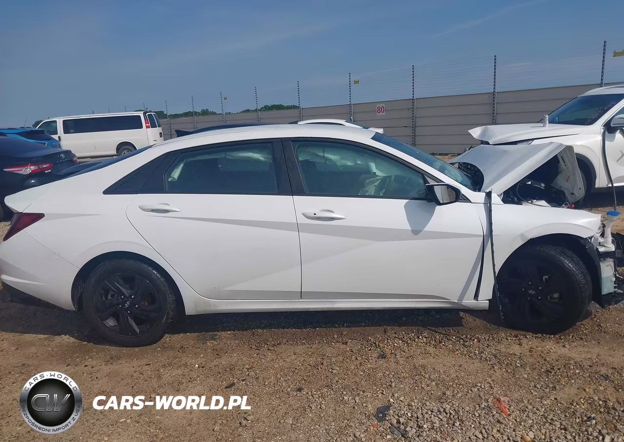 2021 Hyundai Elantra Sel VIN:5NPLM4AGXMH002948 - 12