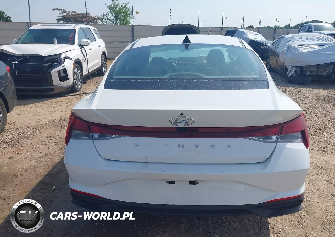 2021 Hyundai Elantra Sel VIN:5NPLM4AGXMH002948 - 15