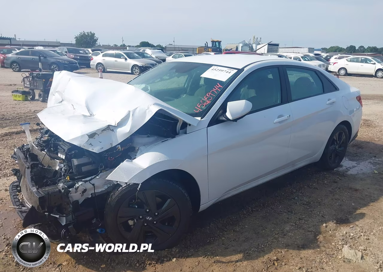 2021 Hyundai Elantra Sel VIN:5NPLM4AGXMH002948 - 2