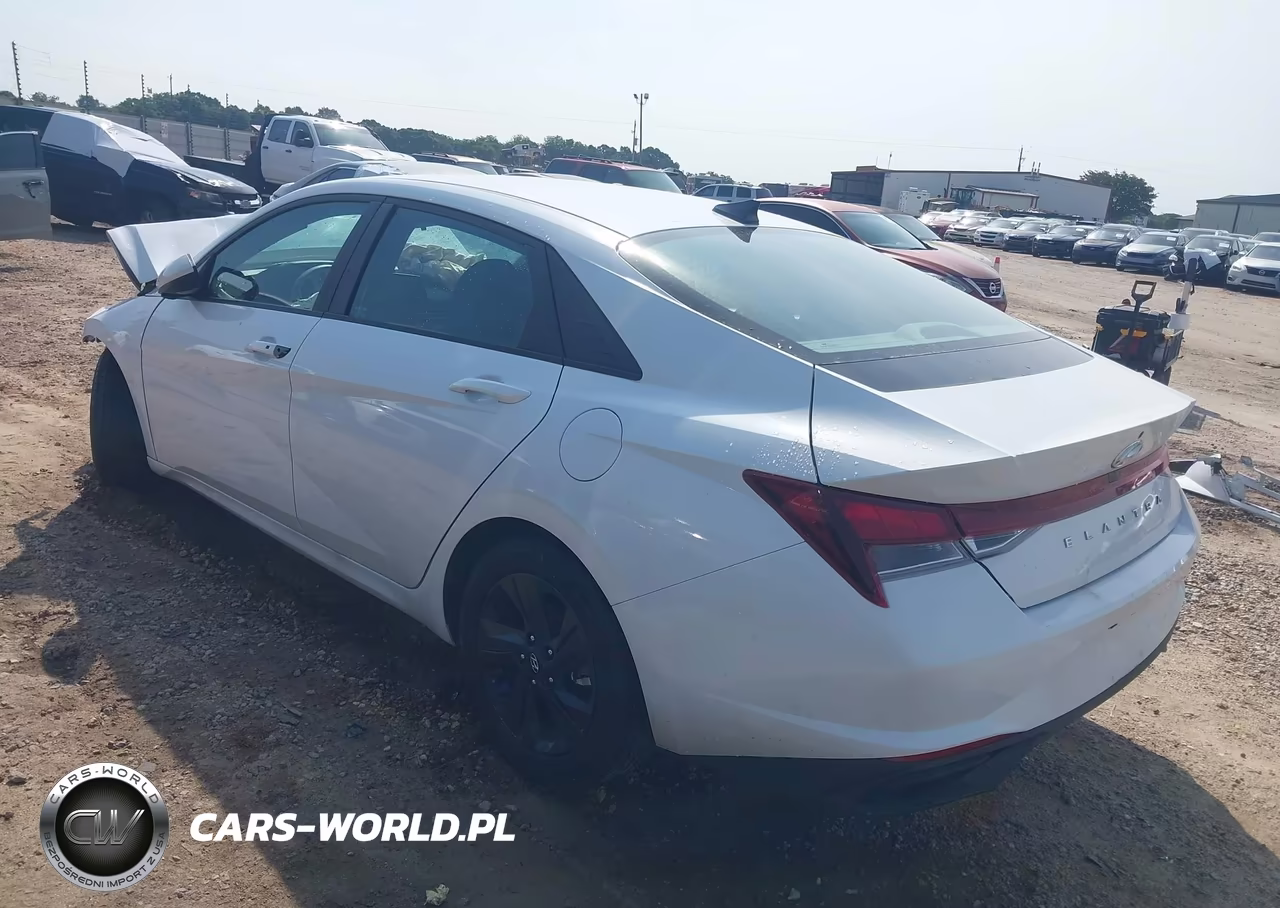 2021 Hyundai Elantra Sel VIN:5NPLM4AGXMH002948 - 3