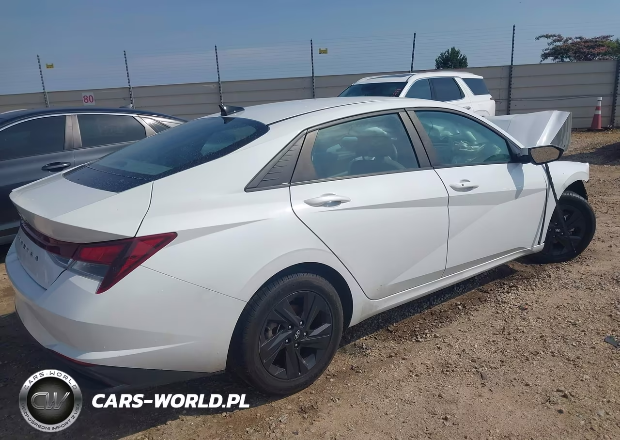 2021 Hyundai Elantra Sel VIN:5NPLM4AGXMH002948 - 4