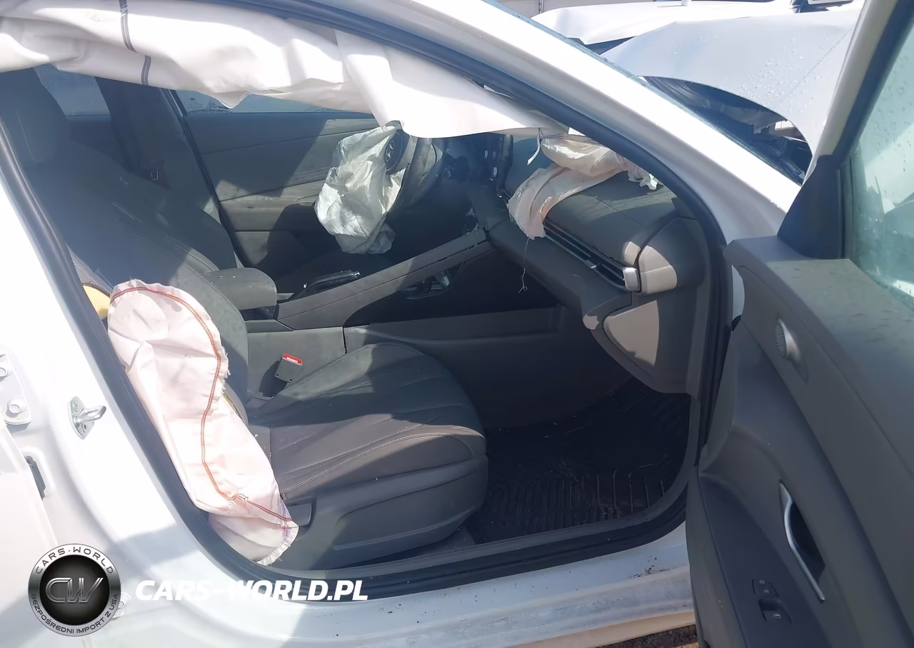 2021 Hyundai Elantra Sel VIN:5NPLM4AGXMH002948 - 5