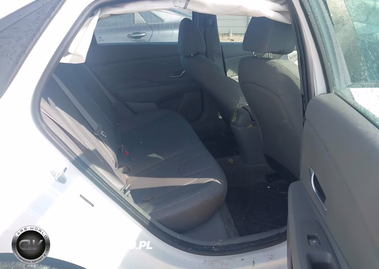 2021 Hyundai Elantra Sel VIN:5NPLM4AGXMH002948 - 8