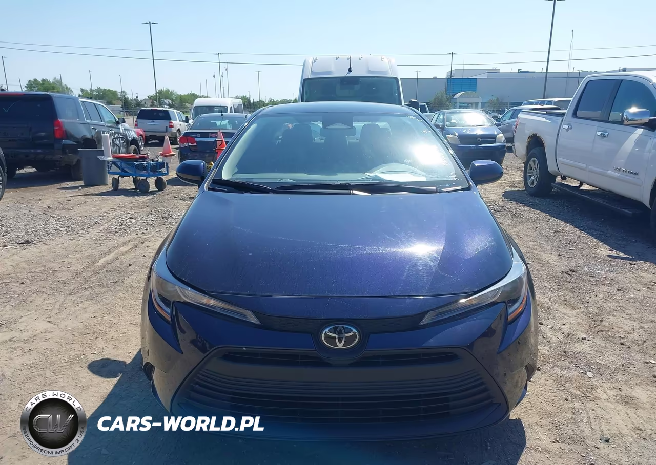 2024 Toyota Corolla Le VIN:5YFB4MDE0RP170307 - 12