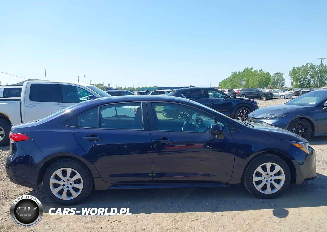 2024 Toyota Corolla Le VIN:5YFB4MDE0RP170307 - 13