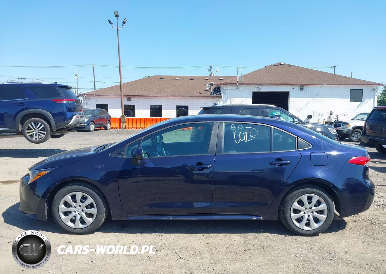 2024 Toyota Corolla Le VIN:5YFB4MDE0RP170307 - 14
