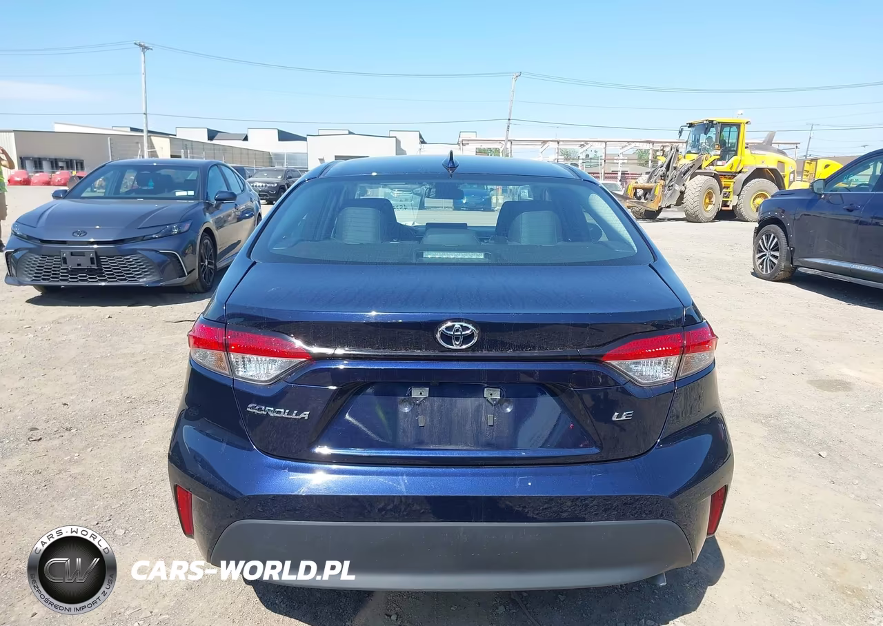 2024 Toyota Corolla Le VIN:5YFB4MDE0RP170307 - 16