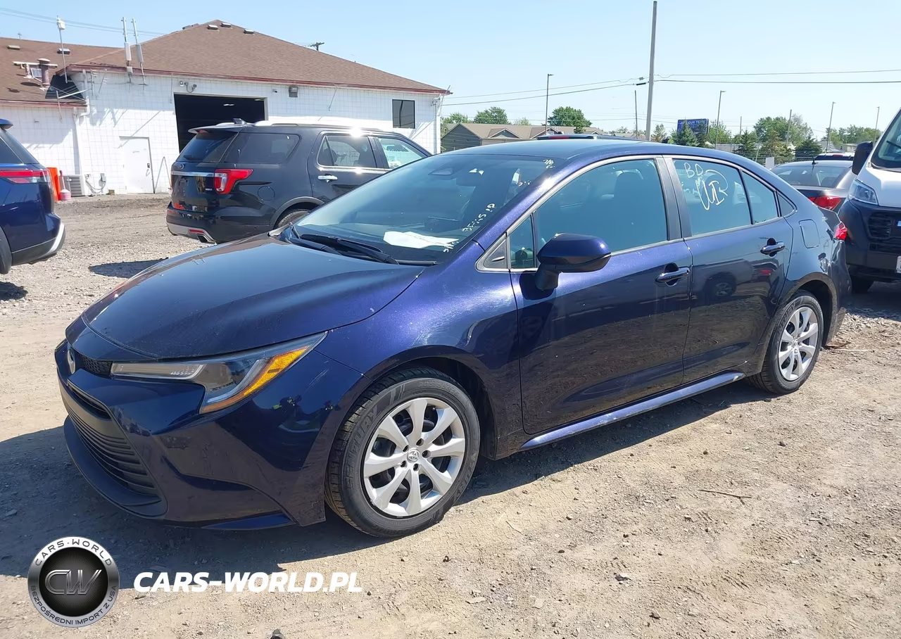 2024 Toyota Corolla Le VIN:5YFB4MDE0RP170307 - 2