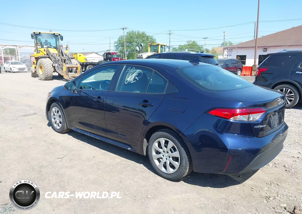 2024 Toyota Corolla Le VIN:5YFB4MDE0RP170307 - 3