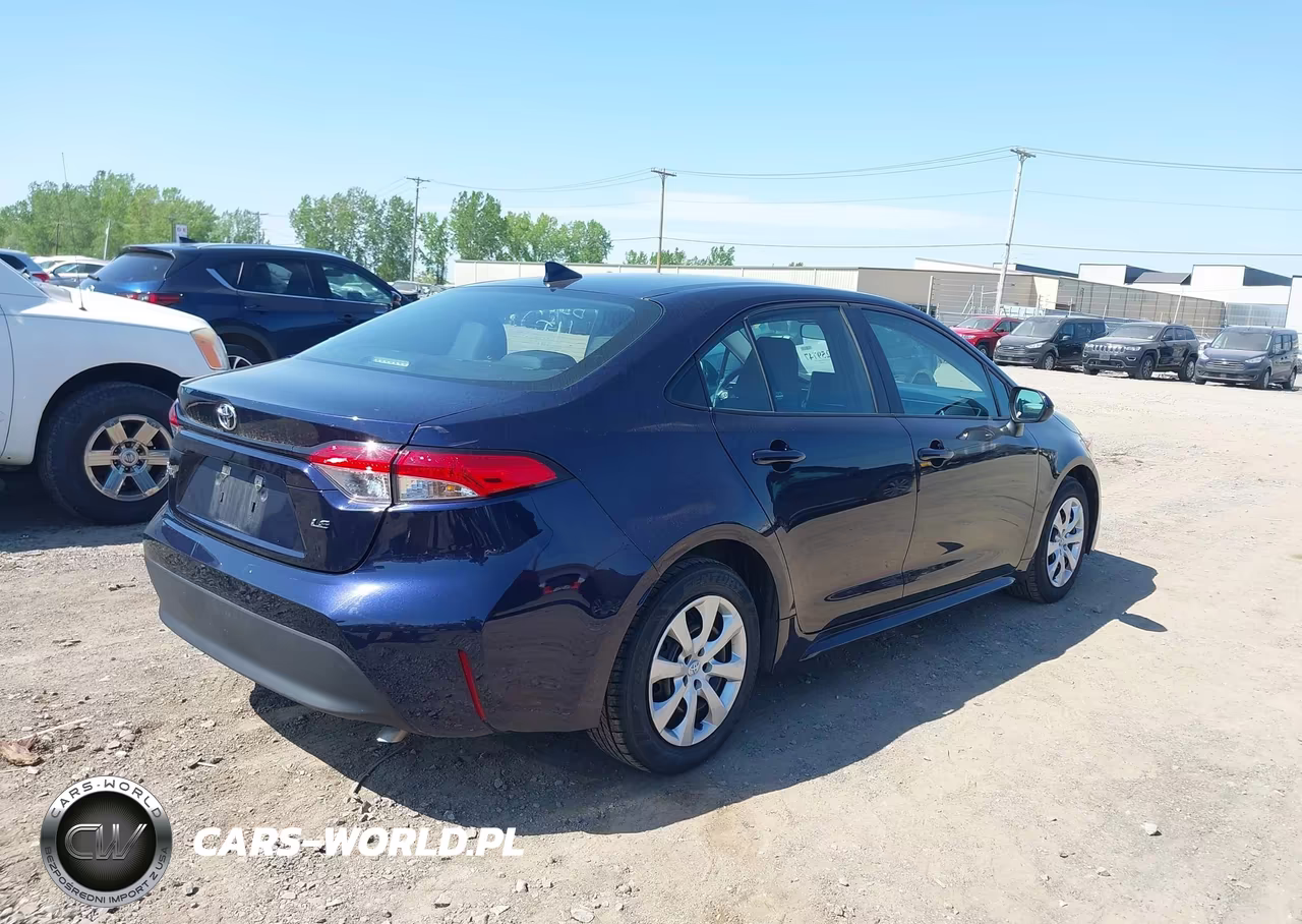 2024 Toyota Corolla Le VIN:5YFB4MDE0RP170307 - 4