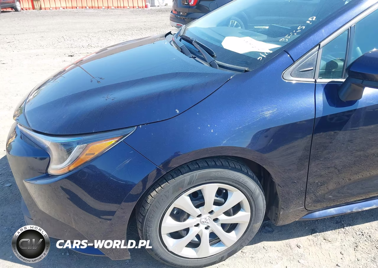 2024 Toyota Corolla Le VIN:5YFB4MDE0RP170307 - 6
