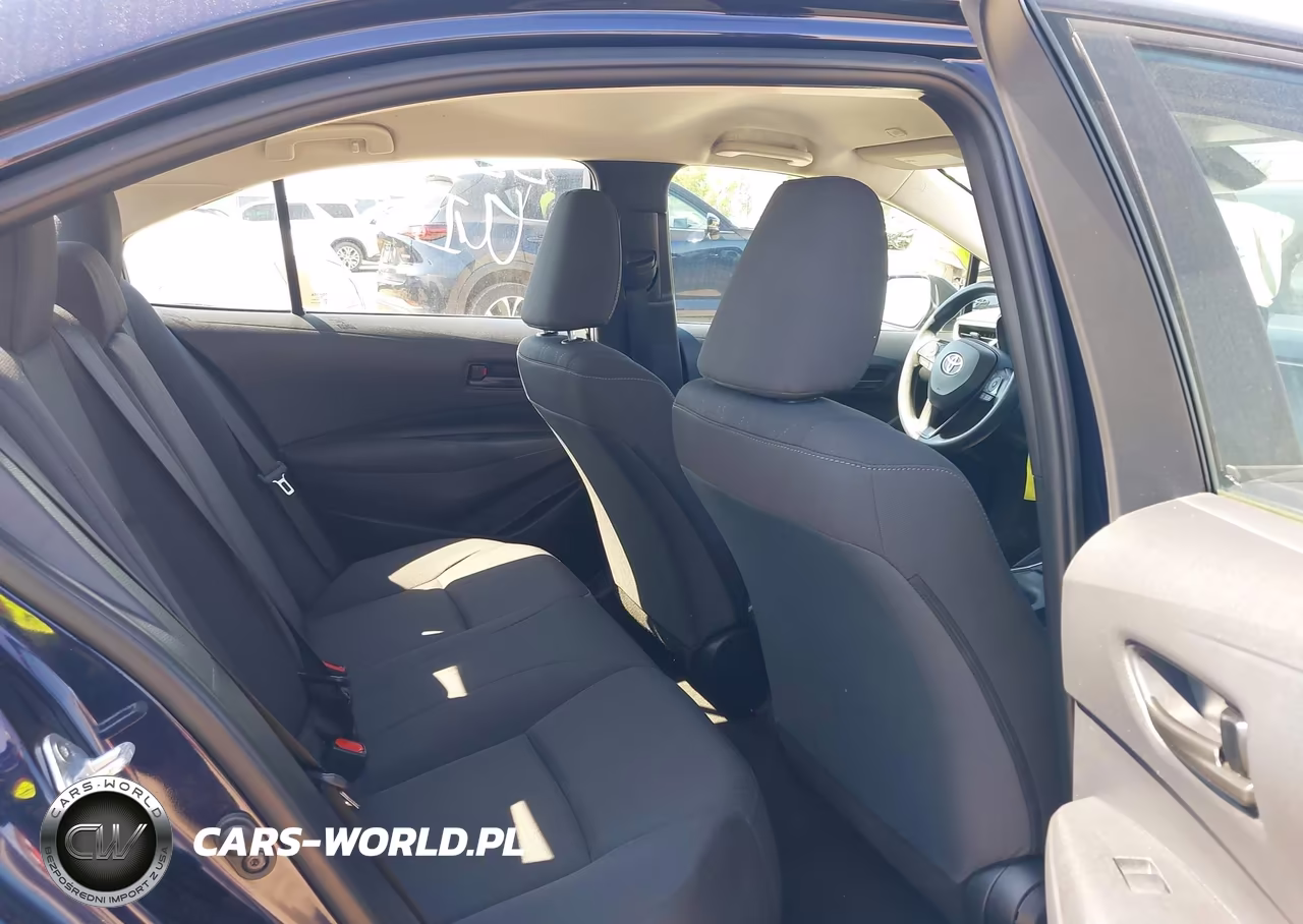 2024 Toyota Corolla Le VIN:5YFB4MDE0RP170307 - 8