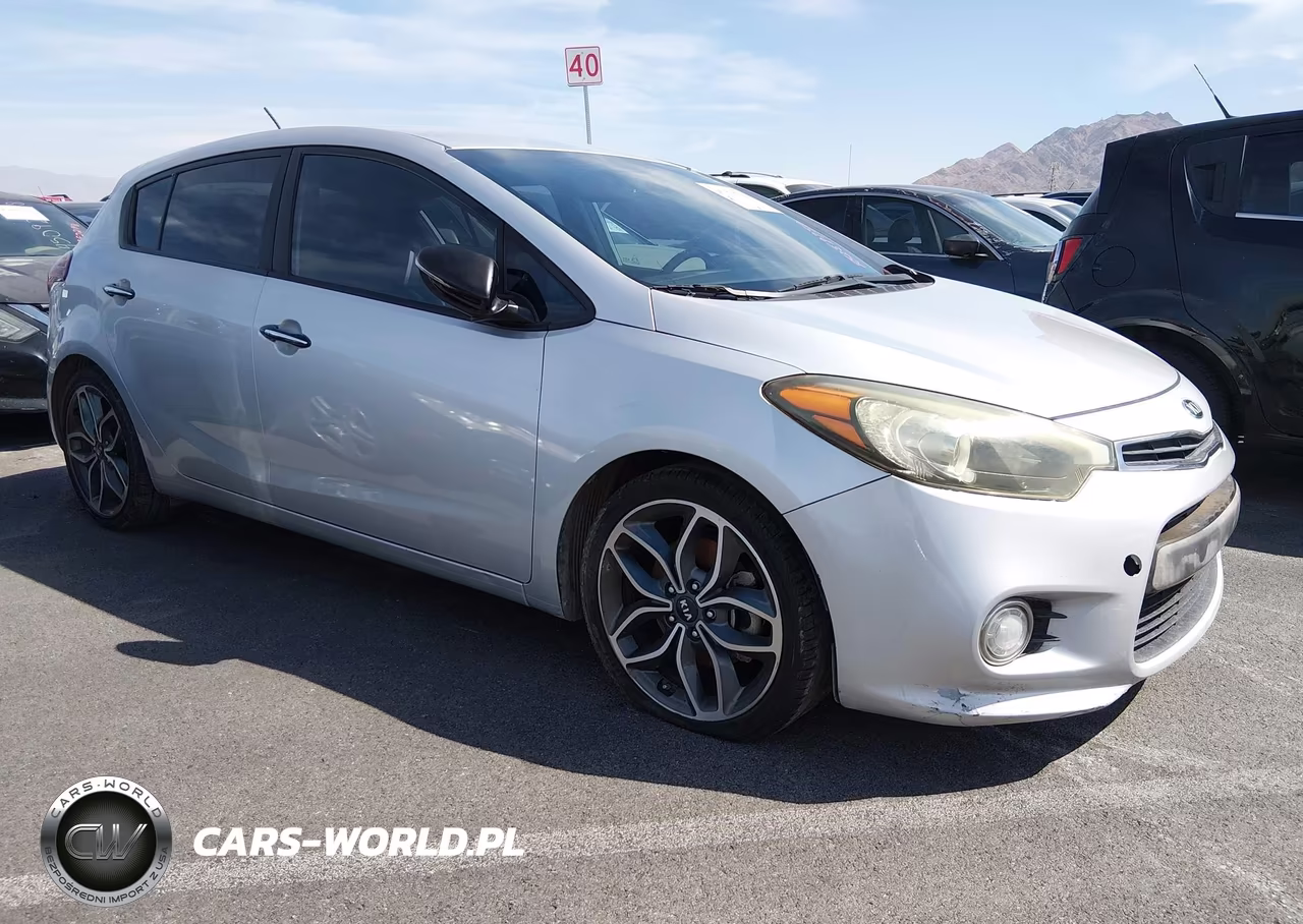 2015 Kia Forte Sx