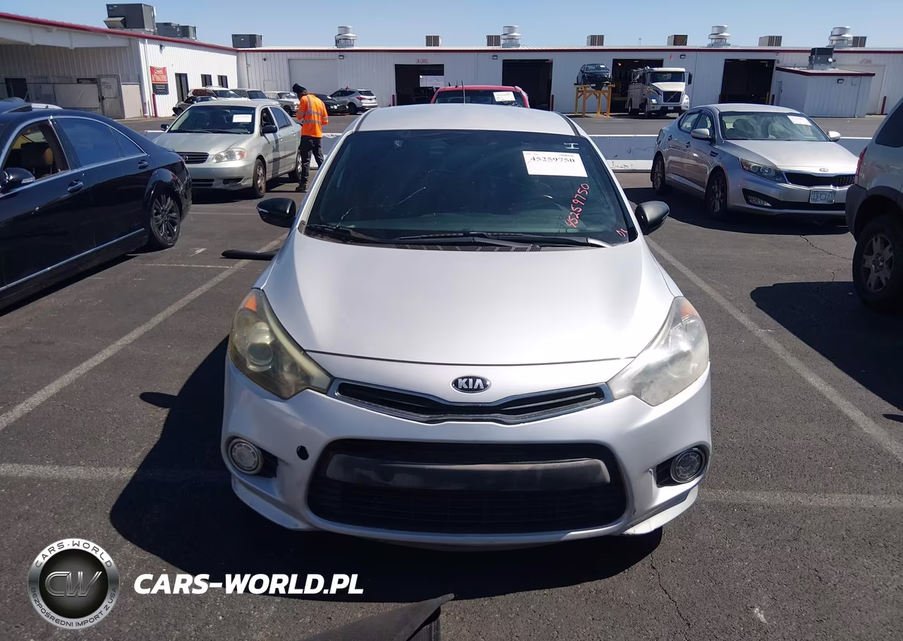 2015 Kia Forte Sx VIN:KNAFZ5A38F5396502 - 12
