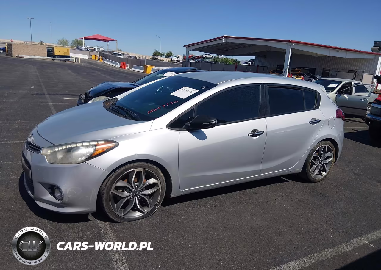 2015 Kia Forte Sx VIN:KNAFZ5A38F5396502 - 14