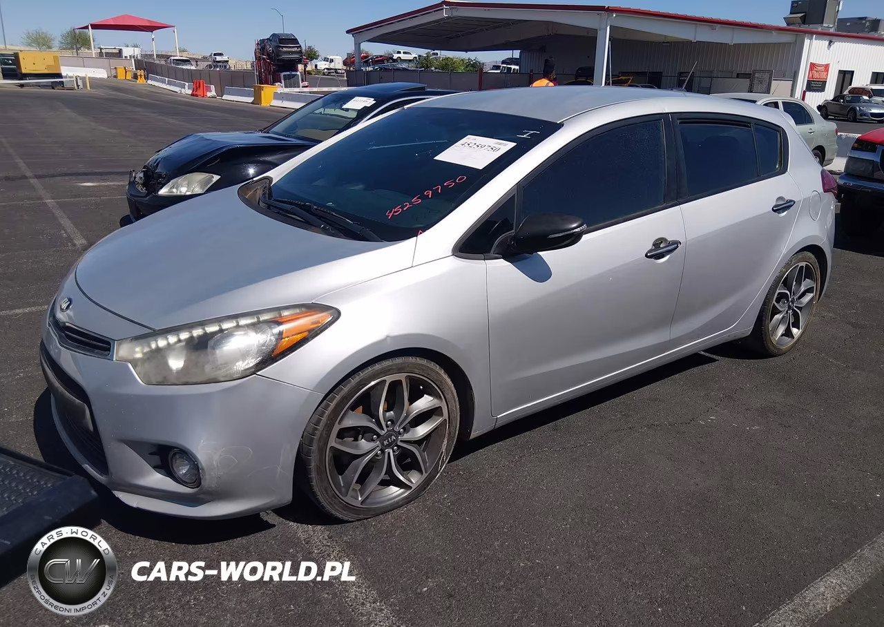 2015 Kia Forte Sx VIN:KNAFZ5A38F5396502 - 2