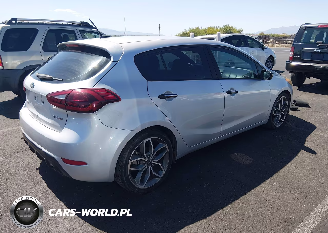 2015 Kia Forte Sx VIN:KNAFZ5A38F5396502 - 4