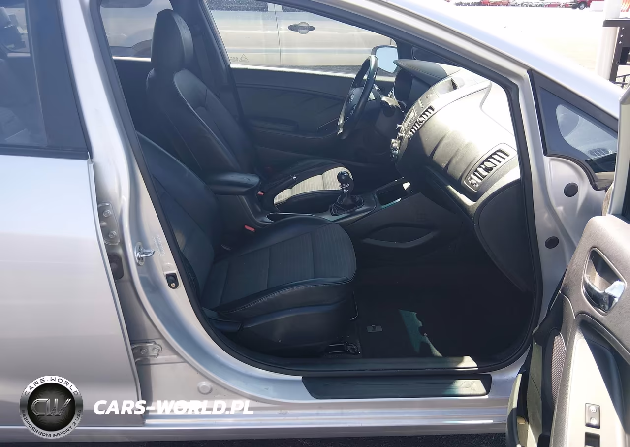 2015 Kia Forte Sx VIN:KNAFZ5A38F5396502 - 5