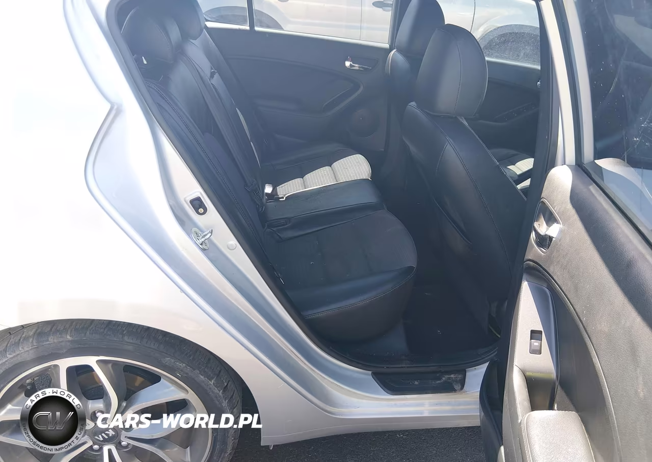 2015 Kia Forte Sx VIN:KNAFZ5A38F5396502 - 8