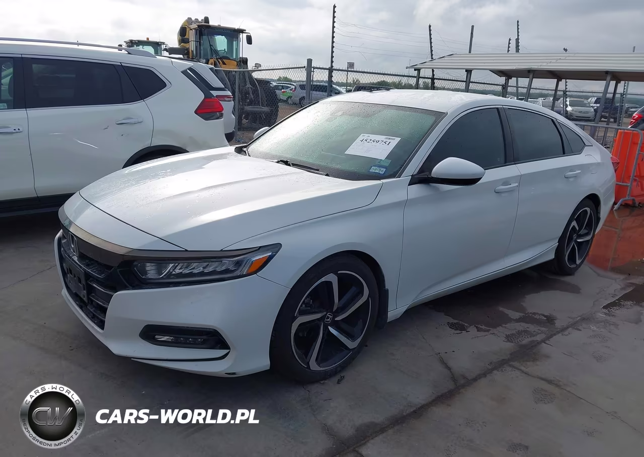 2020 Honda Accord Sport VIN:1HGCV1F39LA154762 - 2