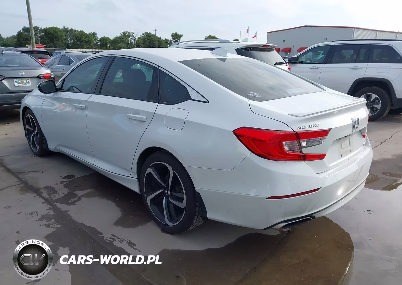 2020 Honda Accord Sport VIN:1HGCV1F39LA154762 - 3