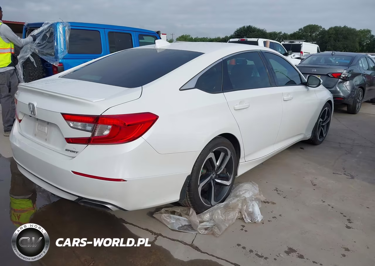 2020 Honda Accord Sport VIN:1HGCV1F39LA154762 - 4