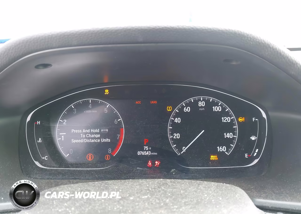2020 Honda Accord Sport VIN:1HGCV1F39LA154762 - 7