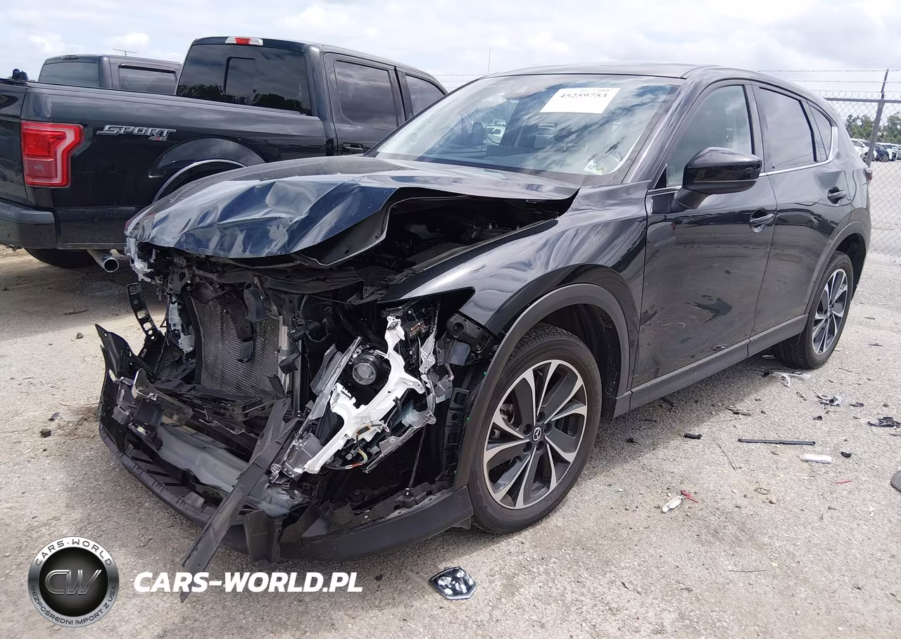 2023 Mazda Cx-5 2.5 S Premium VIN:JM3KFBDM0P0135528 - 2