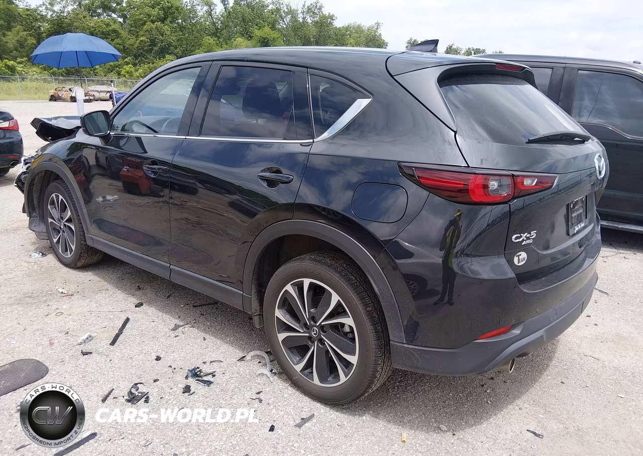 2023 Mazda Cx-5 2.5 S Premium VIN:JM3KFBDM0P0135528 - 3