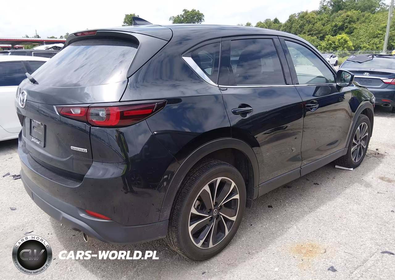 2023 Mazda Cx-5 2.5 S Premium VIN:JM3KFBDM0P0135528 - 4
