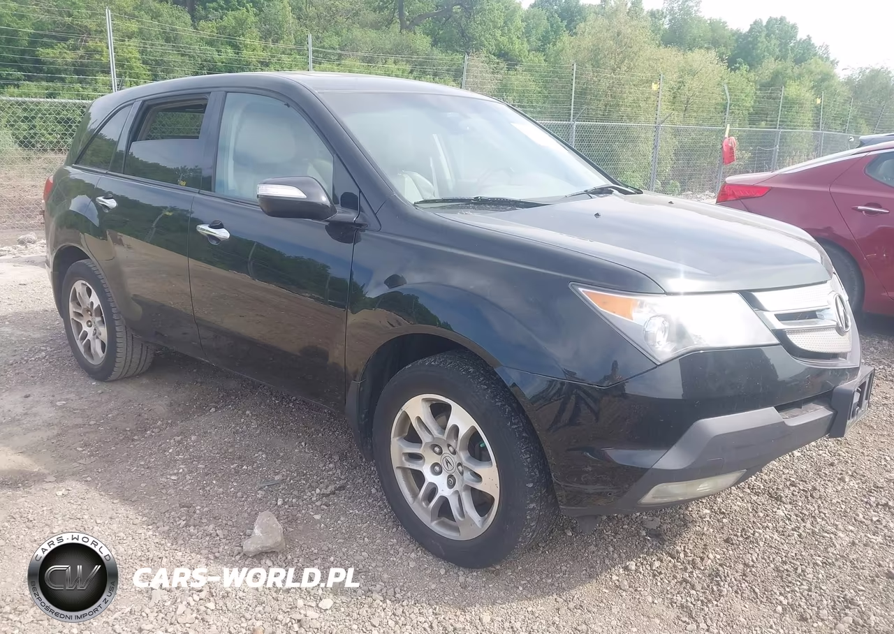 2009 Acura Mdx