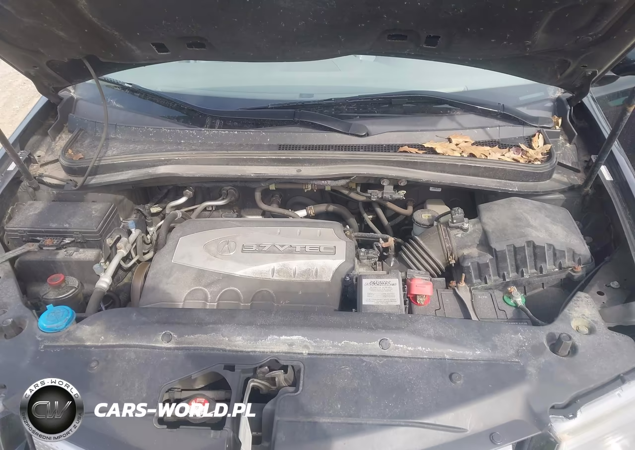 2009 Acura Mdx VIN:2HNYD28239H512511 - 10