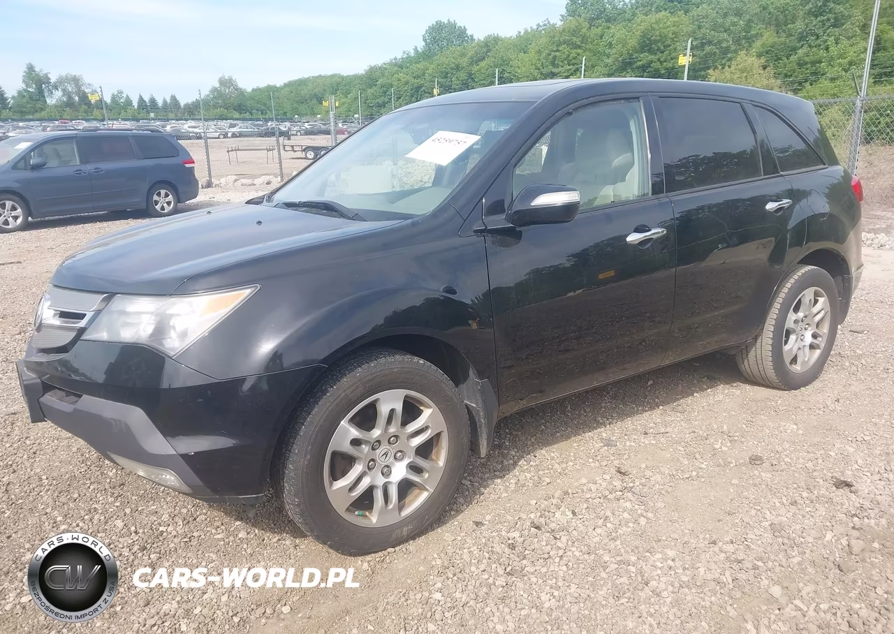2009 Acura Mdx VIN:2HNYD28239H512511 - 2