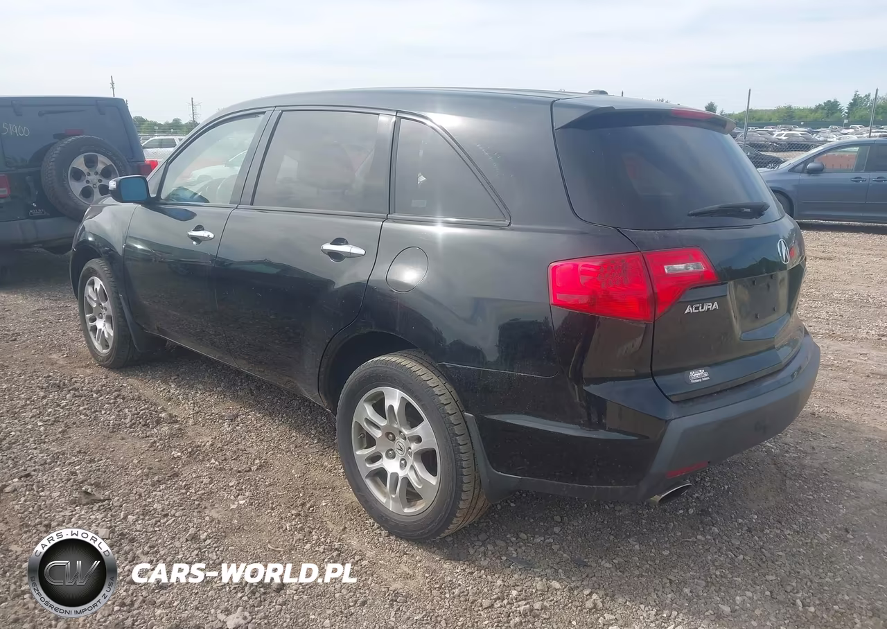 2009 Acura Mdx VIN:2HNYD28239H512511 - 3