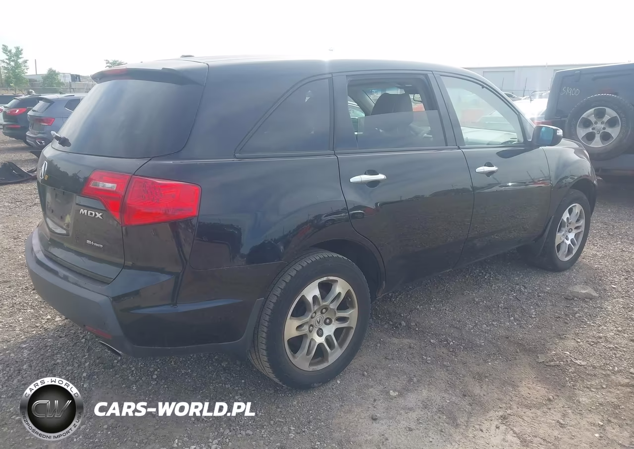 2009 Acura Mdx VIN:2HNYD28239H512511 - 4