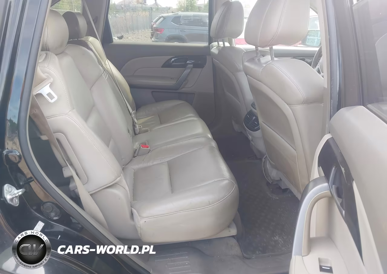 2009 Acura Mdx VIN:2HNYD28239H512511 - 8
