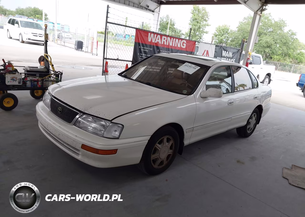 1995 Toyota Avalon Xls VIN:4T1GB11E8SU056123 - 2