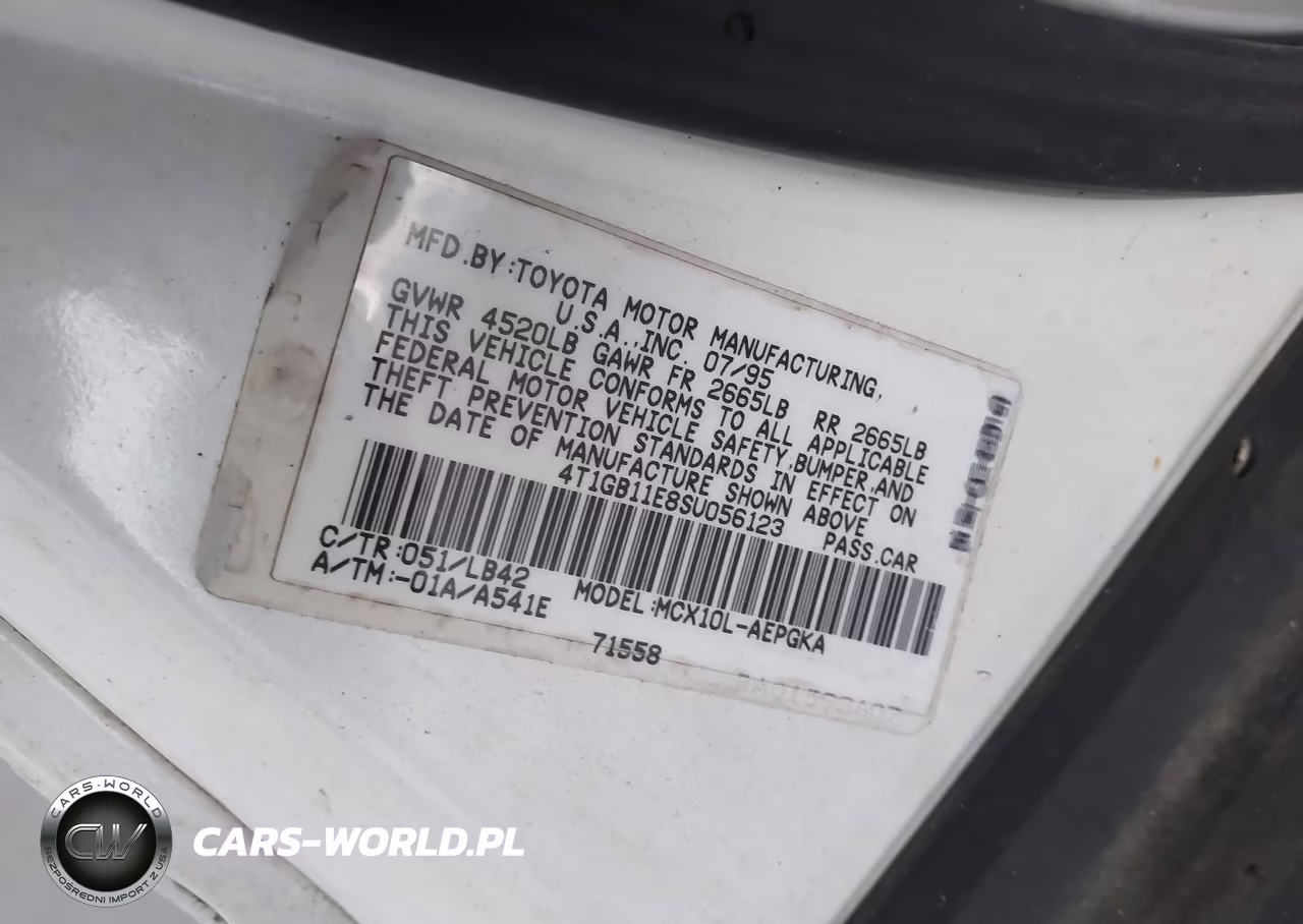 1995 Toyota Avalon Xls VIN:4T1GB11E8SU056123 - 9