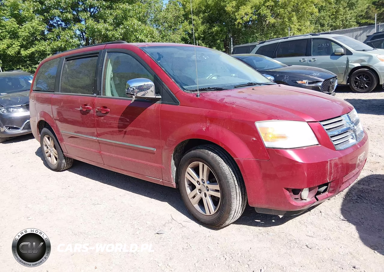 2008 Dodge Grand Caravan Sxt – zdjęcie 1 z 17