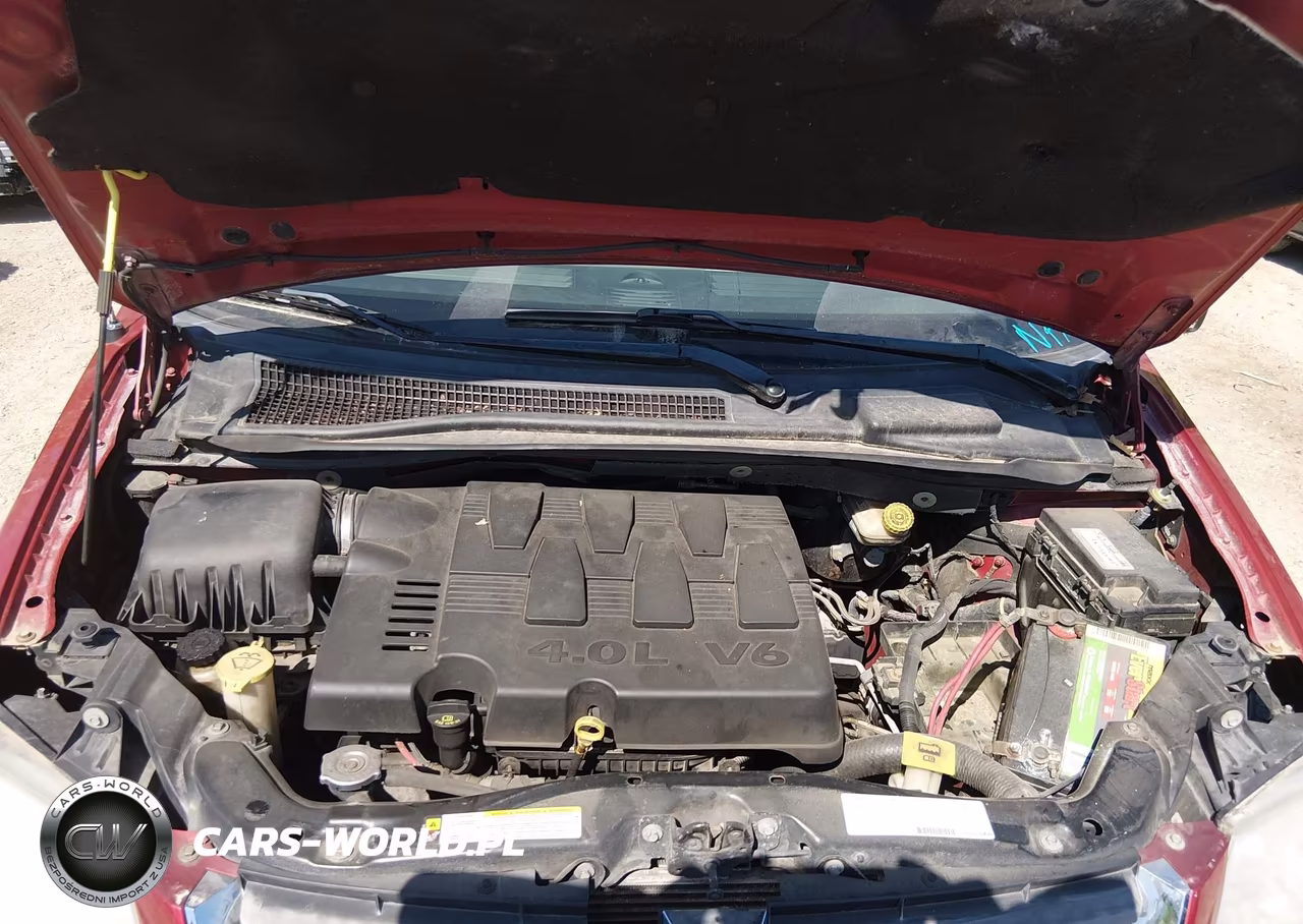 2008 Dodge Grand Caravan Sxt VIN:2D8HN54X58R795137 - 10