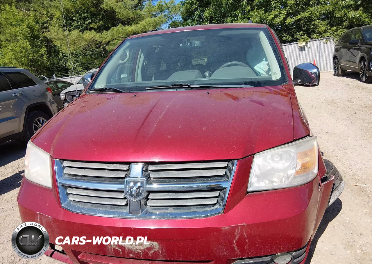 2008 Dodge Grand Caravan Sxt VIN:2D8HN54X58R795137 - 13