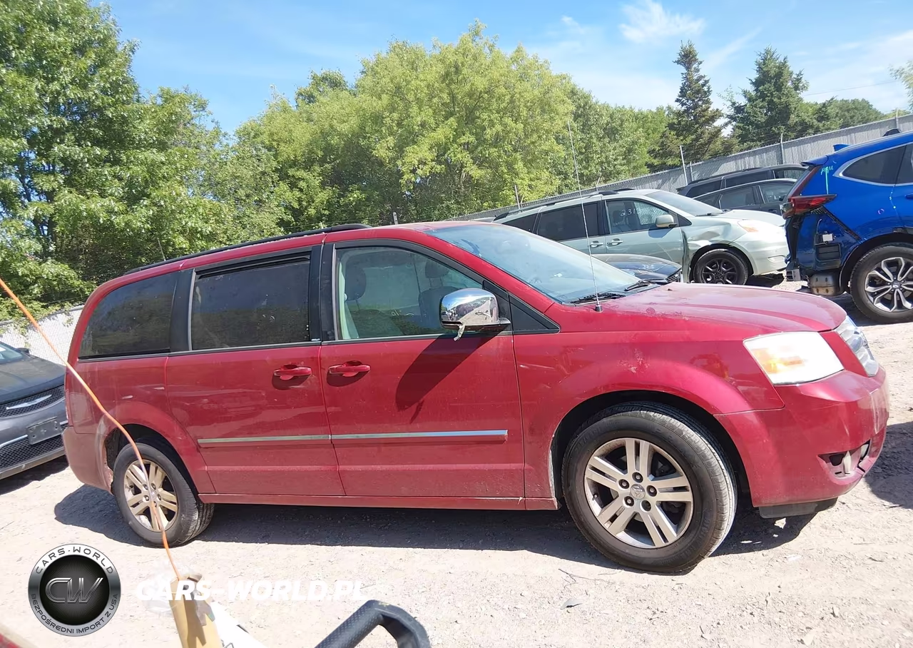 2008 Dodge Grand Caravan Sxt VIN:2D8HN54X58R795137 - 14