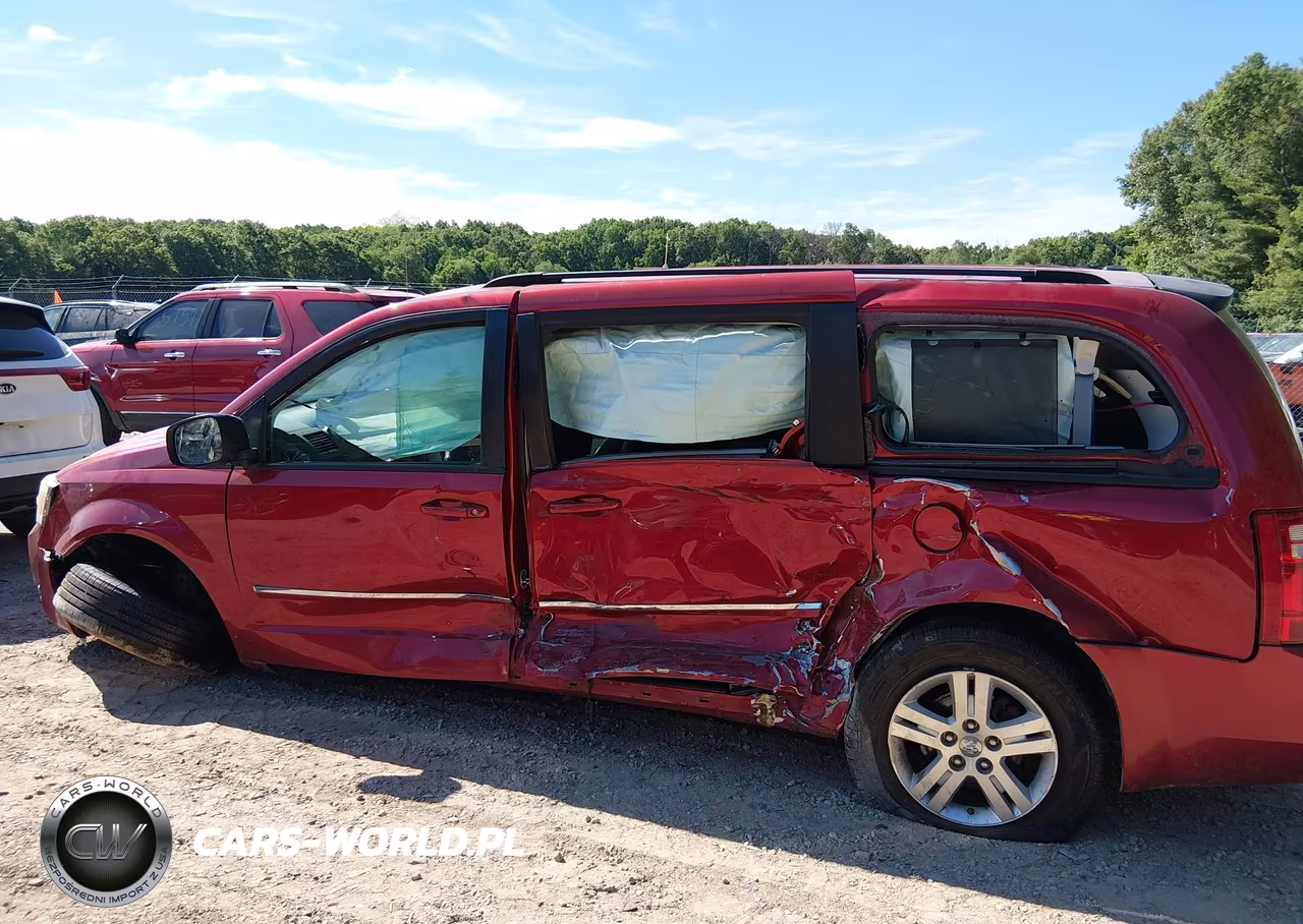 2008 Dodge Grand Caravan Sxt VIN:2D8HN54X58R795137 - 15