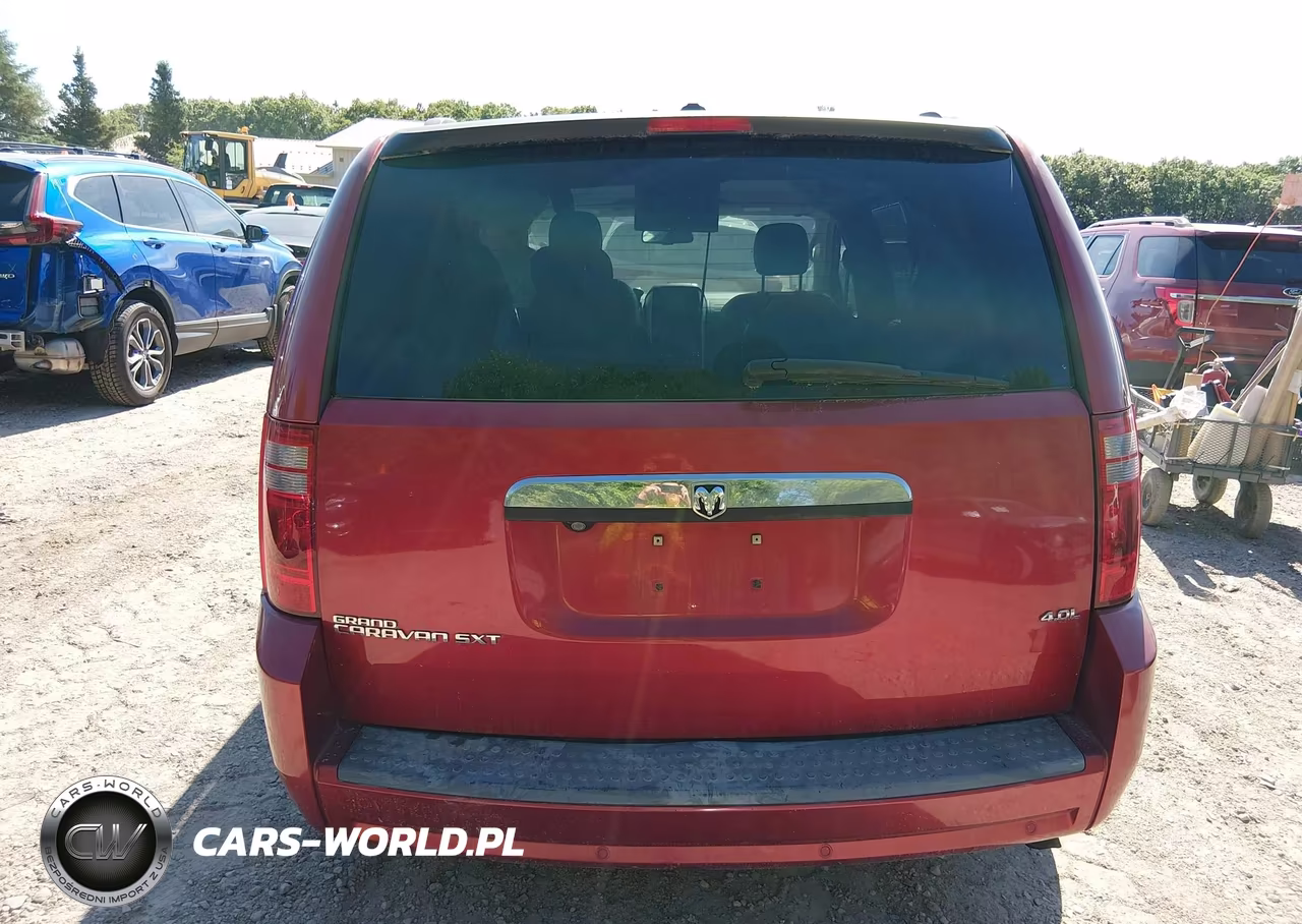 2008 Dodge Grand Caravan Sxt VIN:2D8HN54X58R795137 - 17